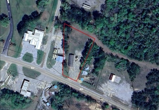 950 E Old Ford Rd, Fort Deposit, AL - AERIAL  map view