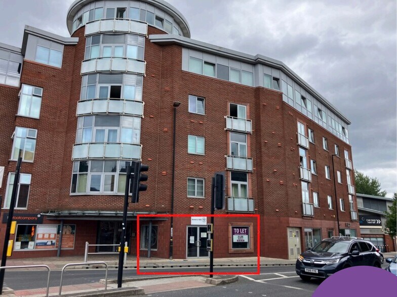 1A Lloyd St, Altrincham à louer - Photo du bâtiment - Image 1 de 8
