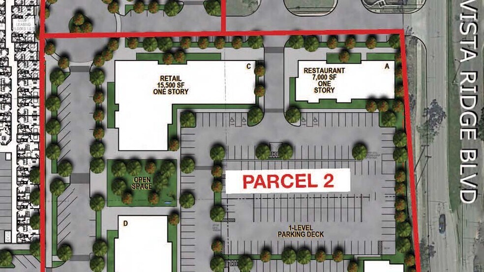 6333 Whitestone blvd, Cedar Park, TX à louer - Plan de site - Image 2 de 3