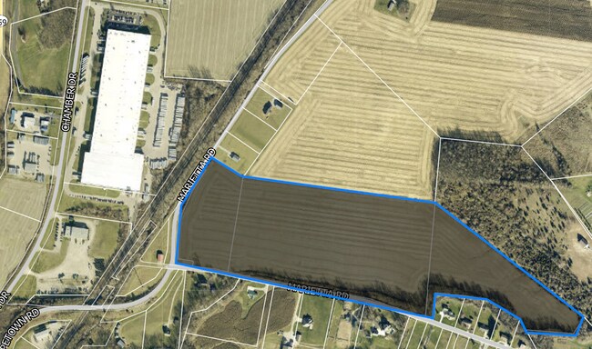 More details for 0 Marietta Rd, Chillicothe, OH - Land for Sale