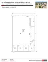 4440-4460 Spring Valley Rd, Dallas, TX for lease Floor Plan- Image 1 of 1