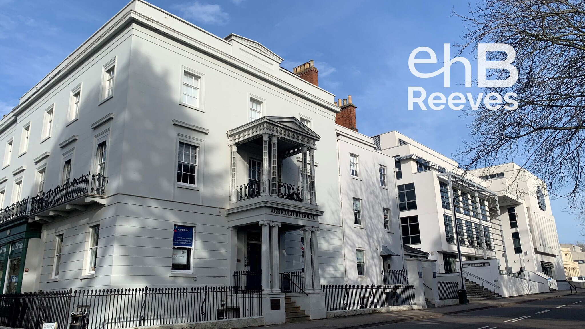 1 Newbold Ter, Leamington Spa à vendre Photo du bâtiment- Image 1 de 1