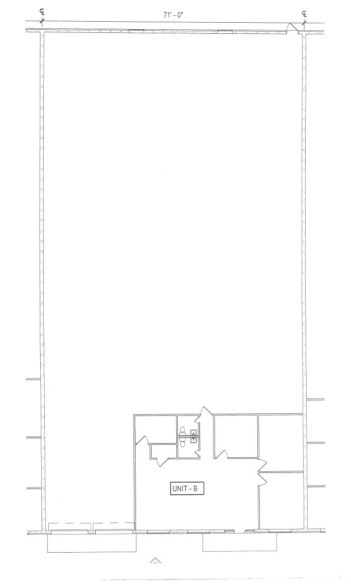 2945-2965 Congressman Ln, Dallas, TX à louer Plan d  tage- Image 1 de 1