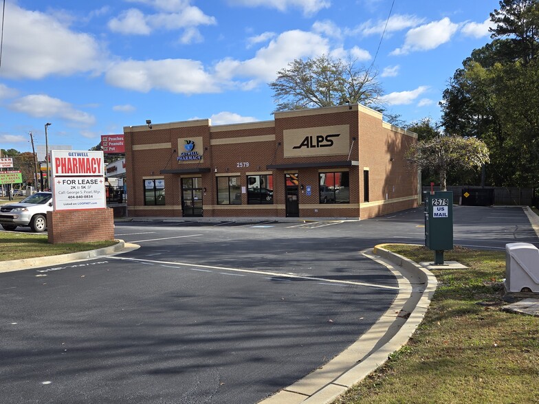 2579 Lawrenceville Hwy, Decatur, GA for sale - Building Photo - Image 1 of 1