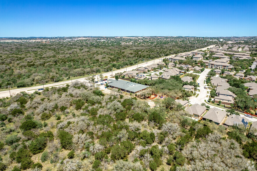 19730 Bulverde Rd, San Antonio, TX for lease - Aerial - Image 2 of 4