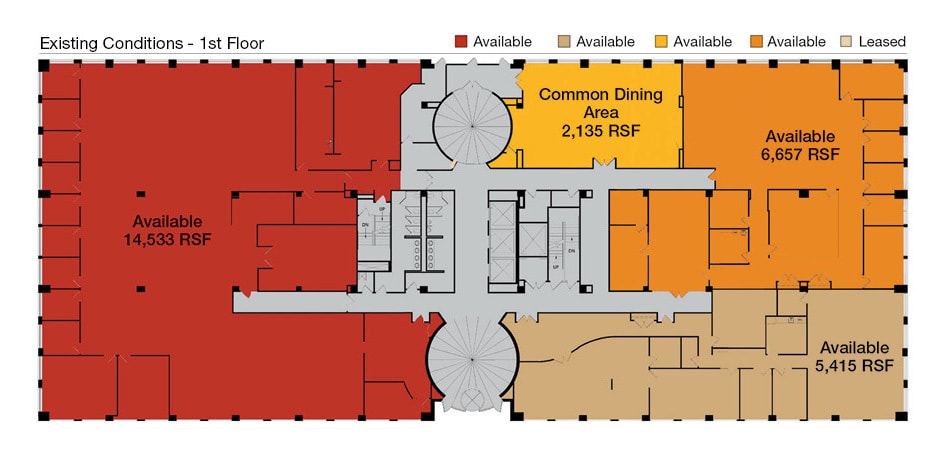 1333 Burr Ridge Pky, Burr Ridge, IL for lease Building Photo- Image 1 of 2
