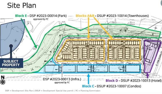 619-625 Burnside Pl, Alexandria, VA for sale - Building Photo - Image 3 of 6