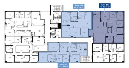 2323 16th St, Bakersfield, CA for lease Floor Plan- Image 1 of 1