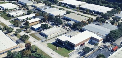 4496 35th St, Orlando, FL - Aerial map view