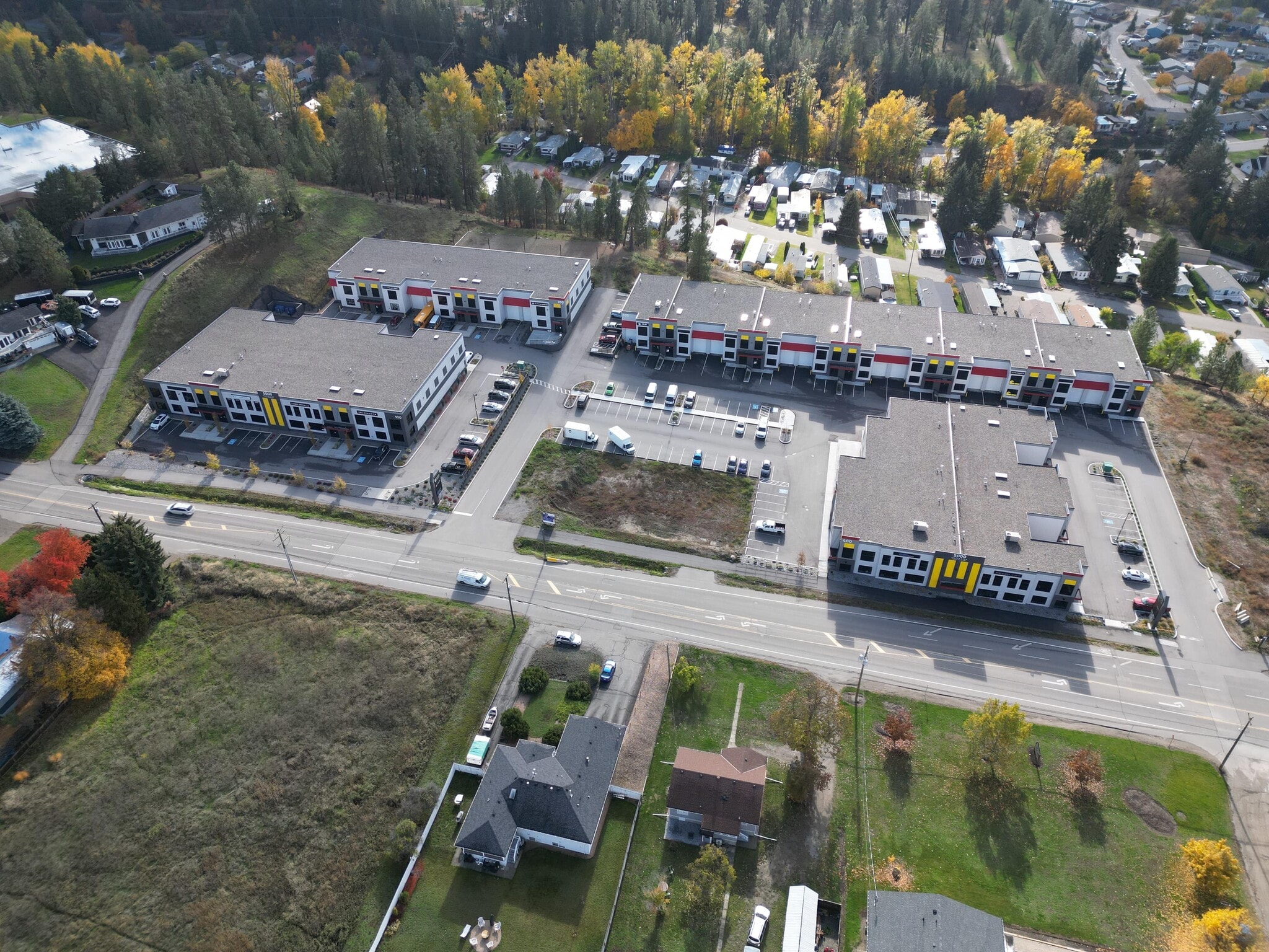 5000 Silver Star Rd, Vernon, BC for lease Aerial- Image 1 of 10