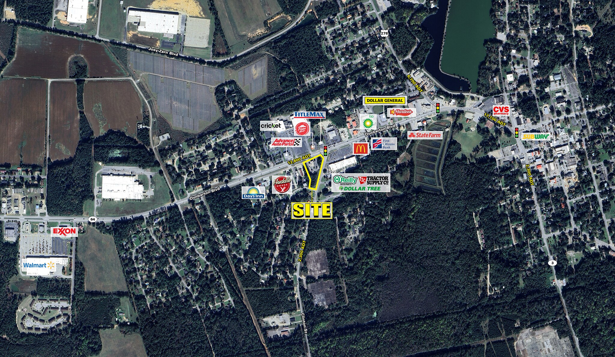 10555 Dunbarton Blvd, Barnwell, SC for sale Building Photo- Image 1 of 4