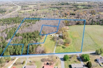 1235 Wilma Sigmon Rd, Lincolnton, NC - AERIAL  map view
