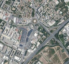 Montpellier, HER - AÉRIEN  Vue de la carte