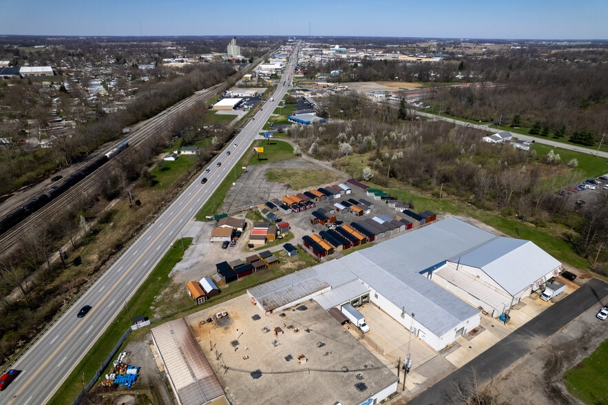 1700 Elida Rd, Lima, OH à vendre - Aérien - Image 3 de 14