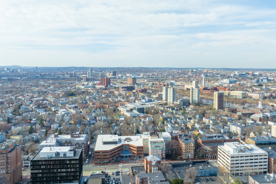 1000 Massachusetts Ave, Cambridge, MA for lease - Aerial - Image 2 of 5