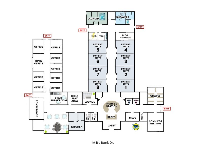 104 Mbl Bank Dr, Minden, LA à vendre - Photo du bâtiment - Image 2 de 39