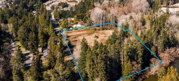 703 Turner Rd, Parksville, BC for sale Aerial- Image 1 of 1