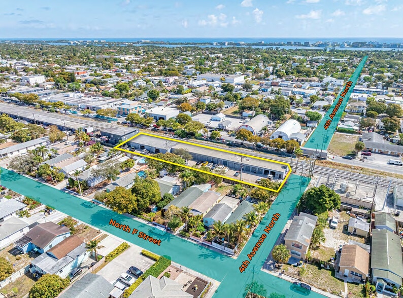 1103 5th Ave N, Lake Worth Beach, FL for sale - Aerial - Image 3 of 8