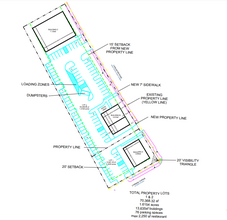 3015-3039 S Lancaster Rd, Dallas, TX à louer Plan de site- Image 1 de 1