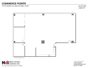 1818 S Australian Ave, West Palm Beach, FL for lease Floor Plan- Image 1 of 1
