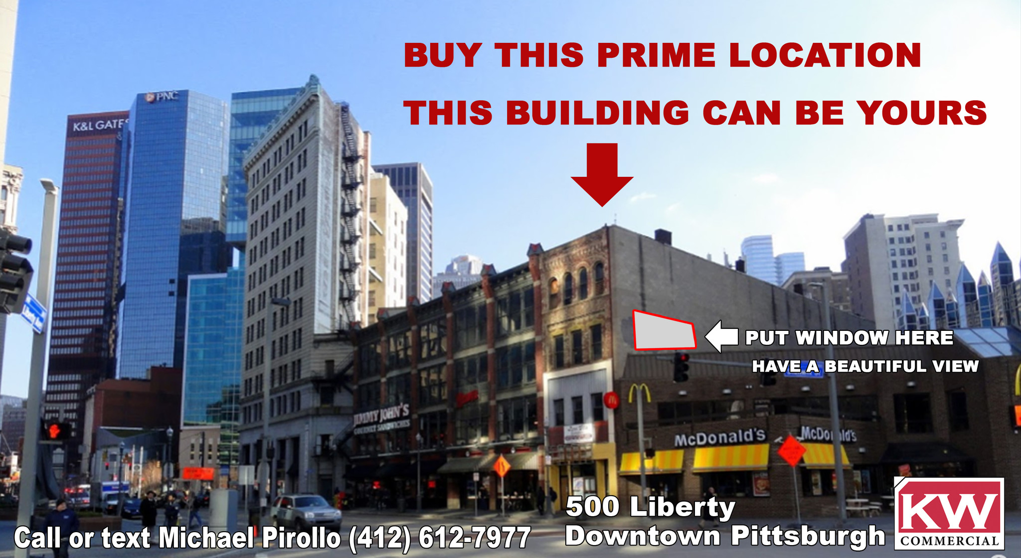 500 Liberty Ave, Pittsburgh, PA for sale Building Photo- Image 1 of 1