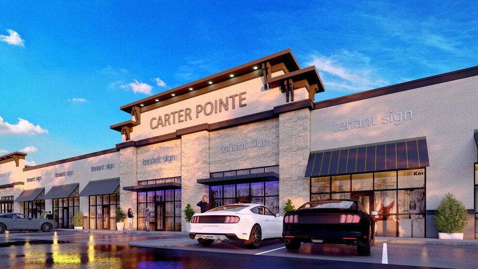 2230 Carter Dr, Arlington, TX for lease - Building Photo - Image 3 of 4