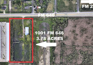 Plus de détails pour 1001 E Fm, League City, TX - Terrain à vendre