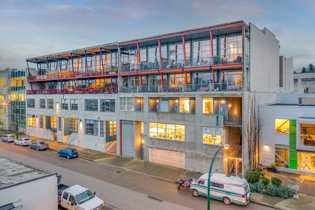 Plus de détails pour 138 W 6th Ave, Vancouver, BC - Flex à vendre