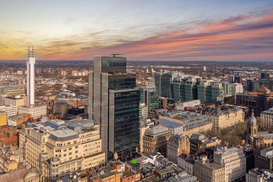 103 Colmore Row, Birmingham à louer - Photo du bâtiment - Image 1 de 24