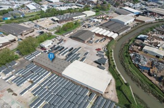 West Carr Ln, Hull, NHS - Aérien  Vue de la carte