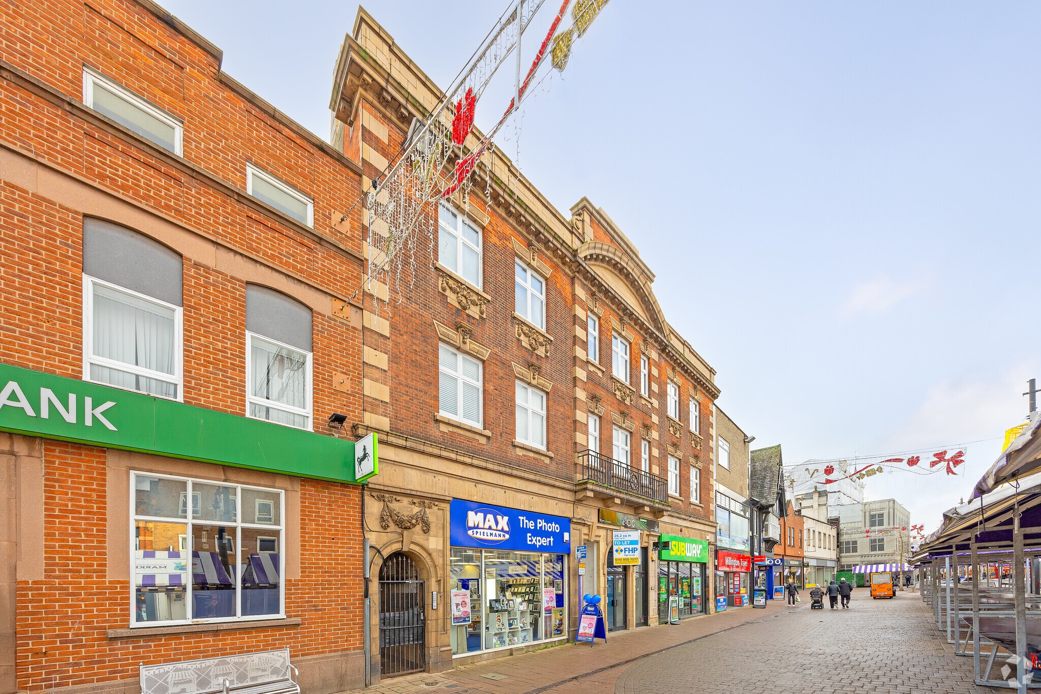 31-32 Market Pl, Loughborough for lease Primary Photo- Image 1 of 3