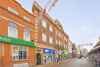 Plus de détails pour 31-32 Market Pl, Loughborough - Commerce de détail à louer