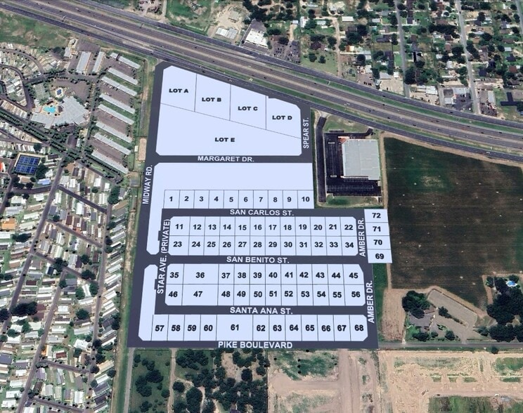 3209 W Expressway 83, Weslaco, TX for sale - Building Photo - Image 2 of 6