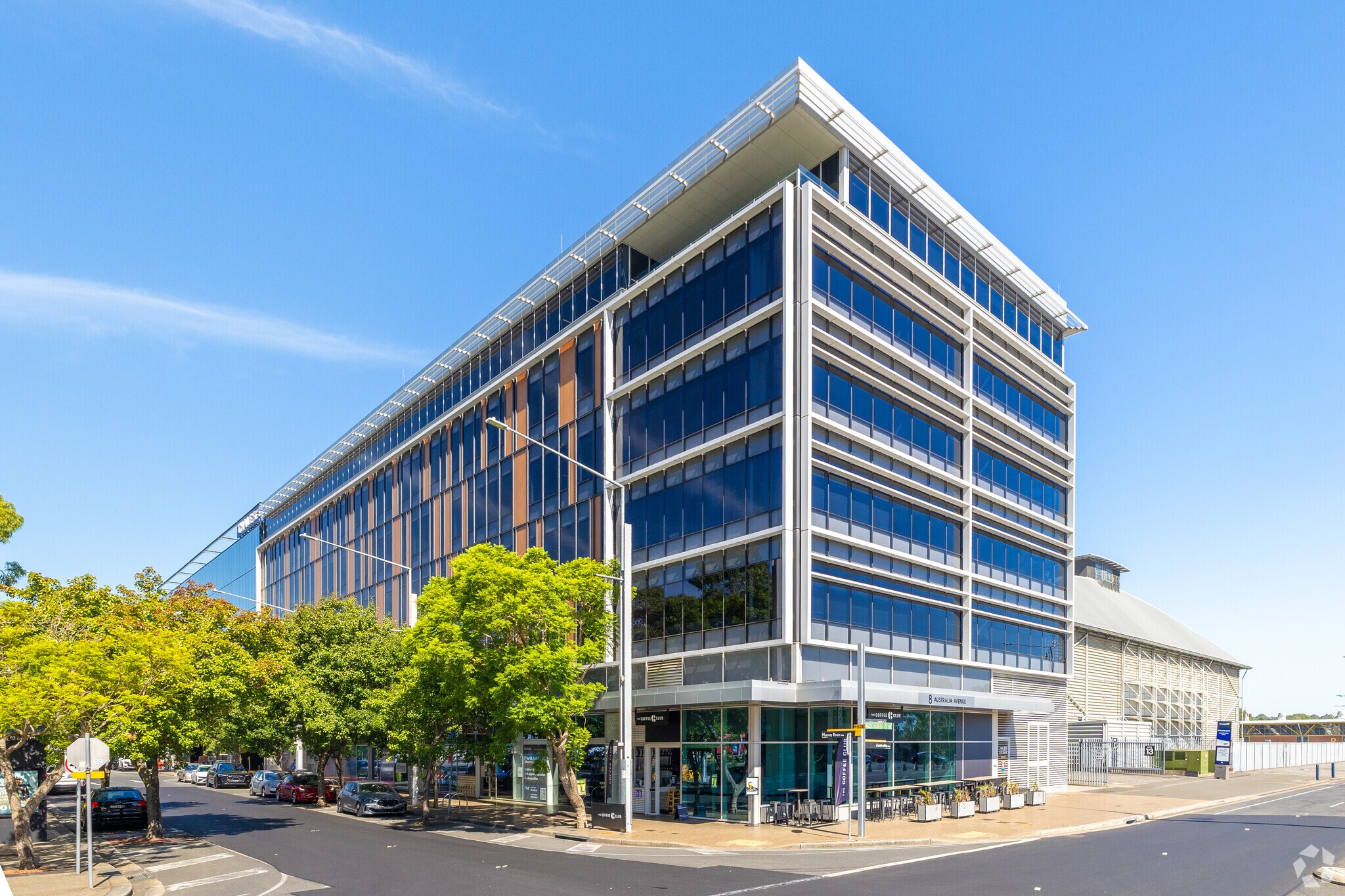 8 Australia Ave, Sydney Olympic Park for lease Primary Photo- Image 1 of 6