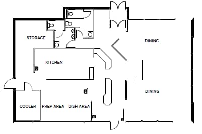 1075 Pennock Pl, Fort Collins, CO for lease Floor Plan- Image 1 of 1