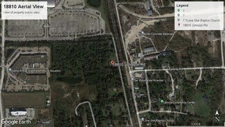 Plus de détails pour 18810 Johnson Rd, Conroe, TX - Terrain à vendre
