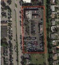 420-440 S State Road 7, Plantation, FL - Aerial map view