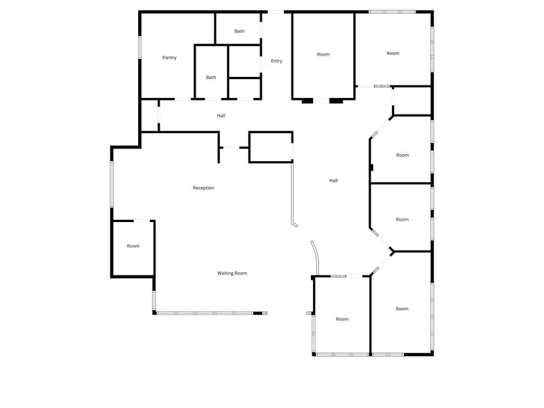 414 W Lancaster Ave, Devon, PA for lease - Floor Plan - Image 2 of 26