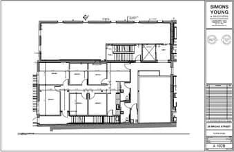 28 Broad St, Charleston, SC for lease Floor Plan- Image 1 of 1