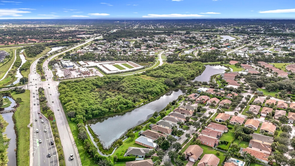SWC of Crosstown Parkway & SW Fairgreen Road, Port Saint Lucie, FL for sale - Aerial - Image 3 of 6