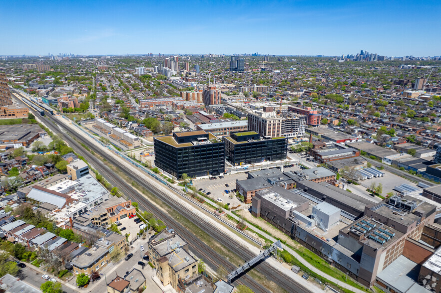 152 Sterling Rd, Toronto, ON for lease - Aerial - Image 2 of 5