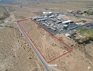 Plus de détails pour 000 Air Expressway Blvd, Adelanto, CA - Terrain à vendre