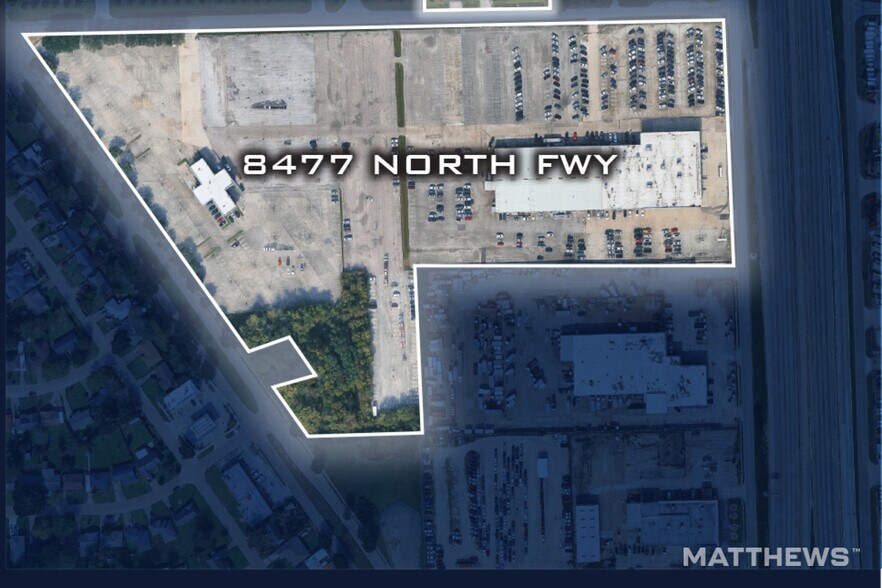 8477 North Fwy, Houston, TX à louer - Photo du bâtiment - Image 3 de 3