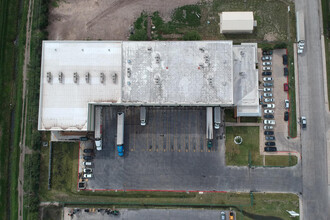 9901 S Jackson Rd, Pharr, TX - aerial  map view