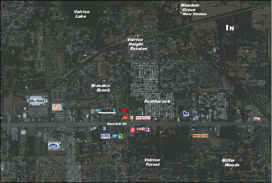 110 N Valrico Rd, Valrico, FL à vendre - Photo du bâtiment - Image 2 de 6