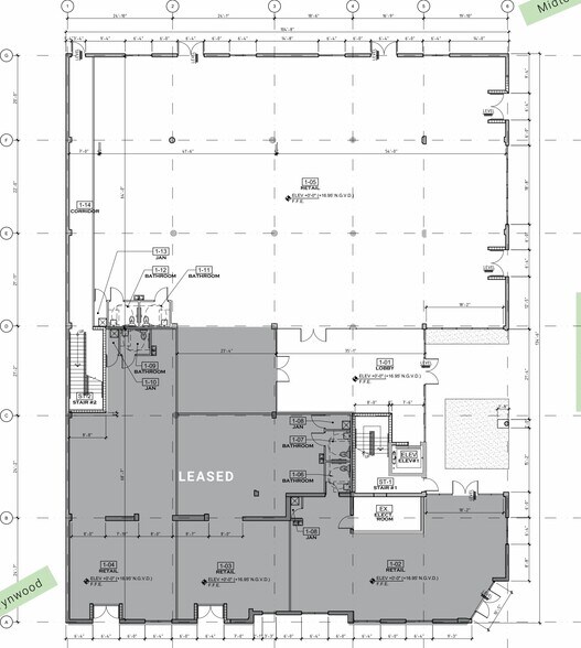 2900 NW 1st Ave, Miami, FL à louer - Plan d’étage - Image 3 de 5