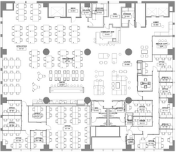 1828 Walnut St, Kansas City, MO à louer Plan d’étage- Image 1 de 1