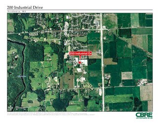 Plus de détails pour 200 Industrial Dr, Fredonia, WI - Industriel à louer