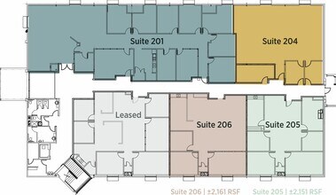 1850 Soscol Ave, Napa, CA à louer Plan d’étage- Image 1 de 1