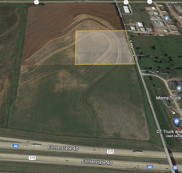 Manning Rd, El Reno, OK for sale - Primary Photo - Image 1 of 1